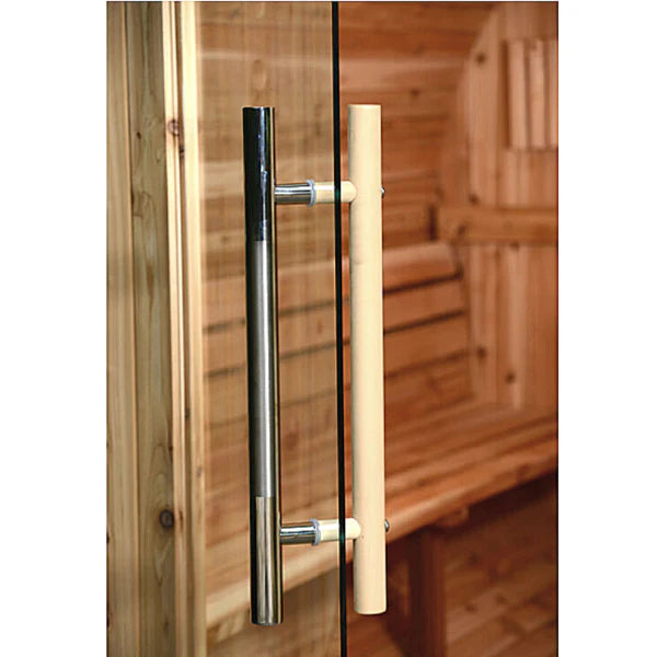 Yuanjie Solstice Panorama Barrel Sauna