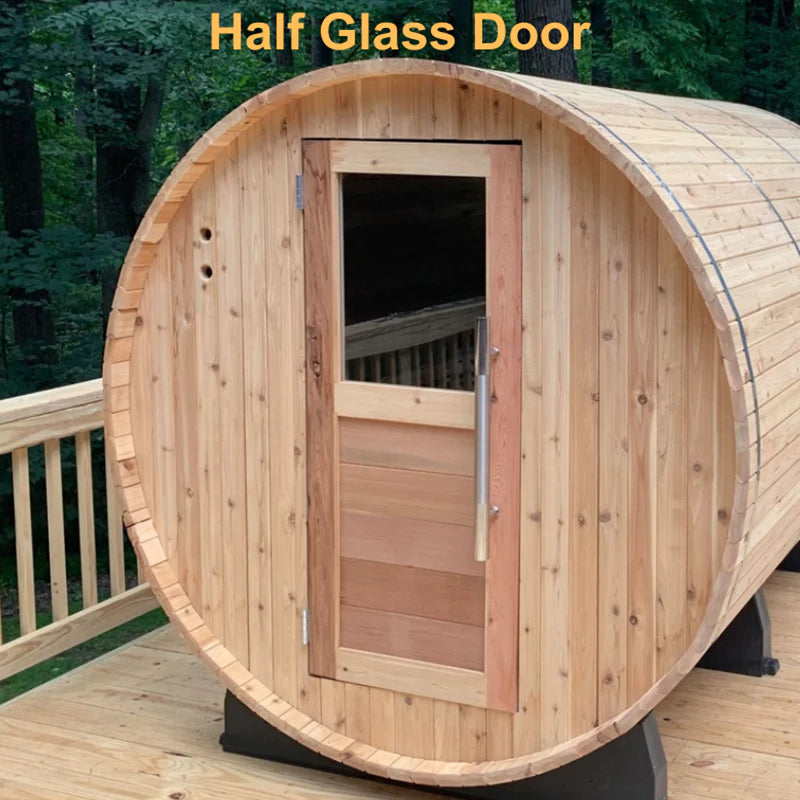 Yuanjie Aurora Outdoor Barrel Sauna