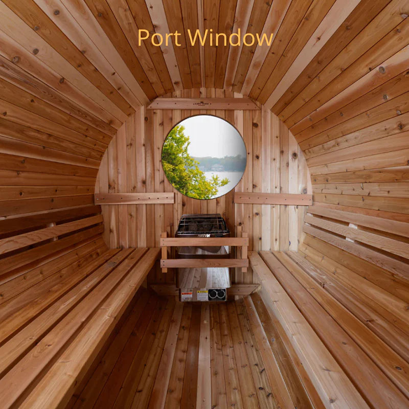 Yuanjie Aurora Outdoor Barrel Sauna
