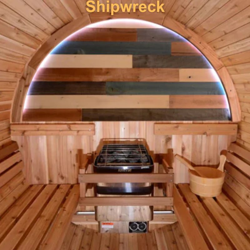 Yuanjie Aurora Outdoor Barrel Sauna
