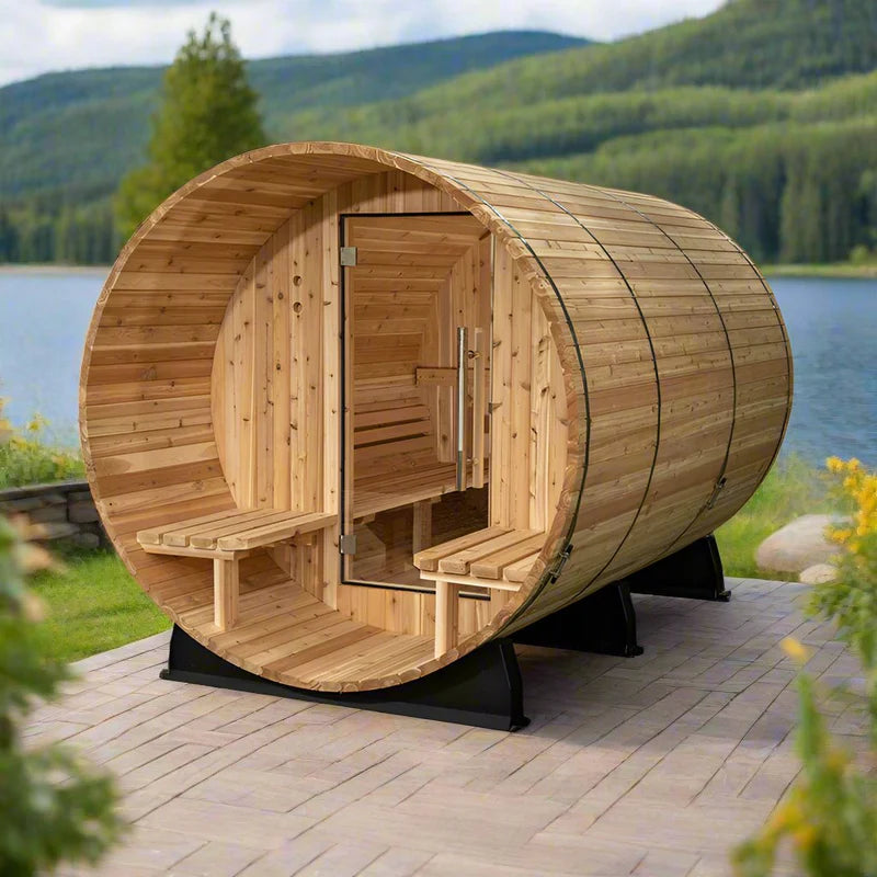 Yuanjie Aurora Outdoor Barrel Sauna