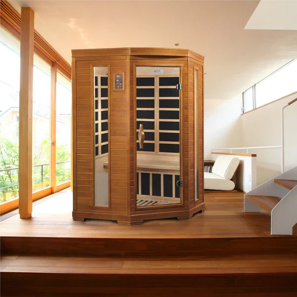 Yuanjie Harmony 2-Person Box Sauna