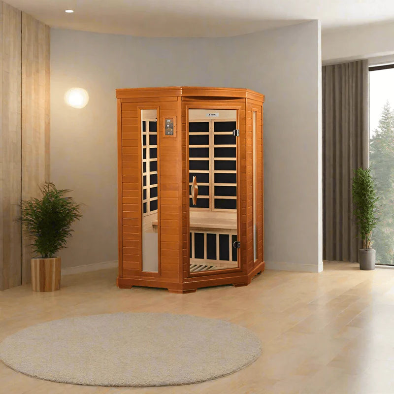 Yuanjie Harmony 2-Person Box Sauna