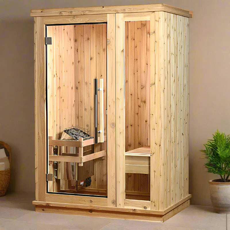 Yuanjie Tranquil 4-Person Box Sauna