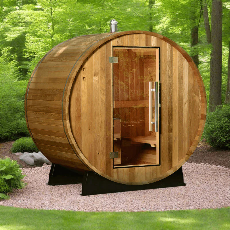 Yuanjie Eclipse Elite Barrel Sauna