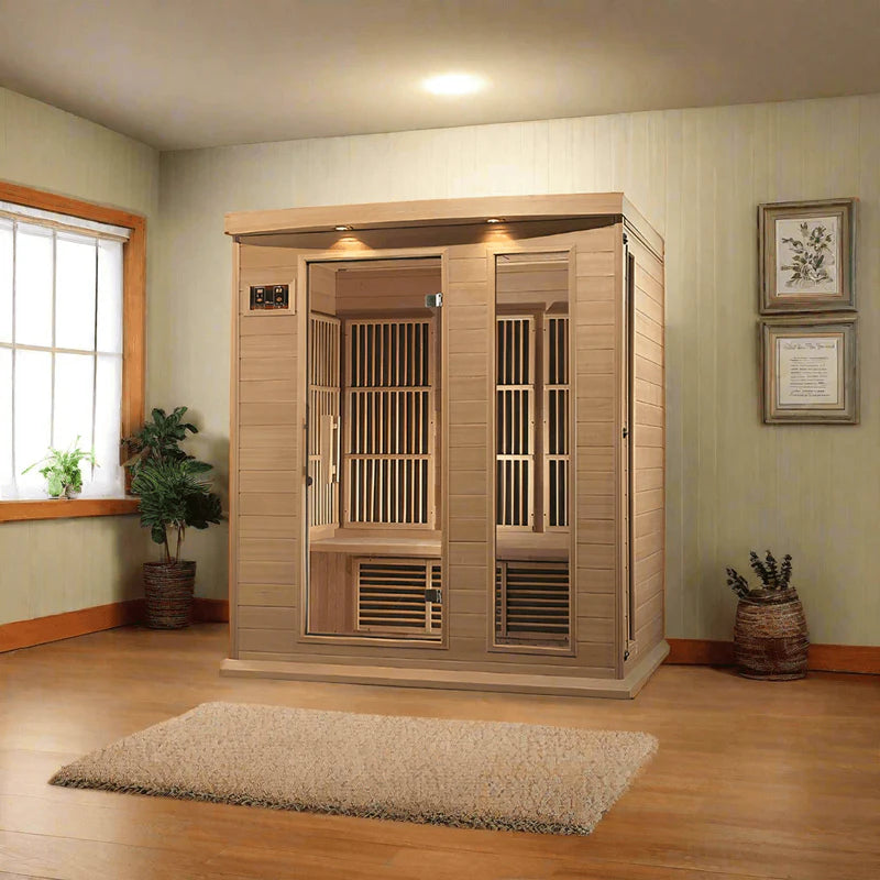 Yuanjie Prestige 6-Person Box Sauna