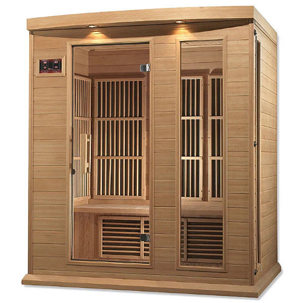 Yuanjie Prestige 6-Person Box Sauna