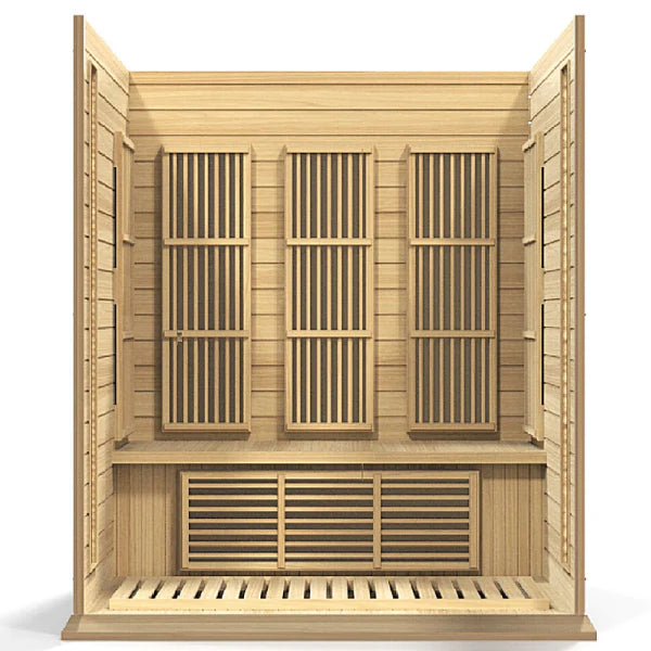 Yuanjie Prestige 6-Person Box Sauna