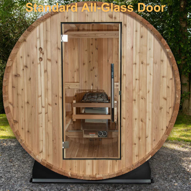 Yuanjie Boreal Deluxe Barrel Sauna